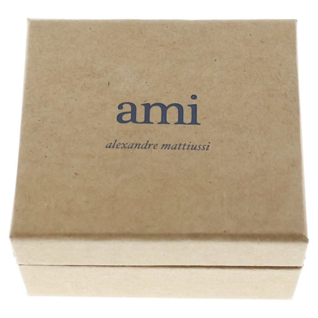 AMI Alexandre Mattiussi(アミアレクサンドルマテュッシ) AMI DE COEUR CHAIN NECKLACE ロゴ チェーン ネックレス ゴールド UJW916 レディース