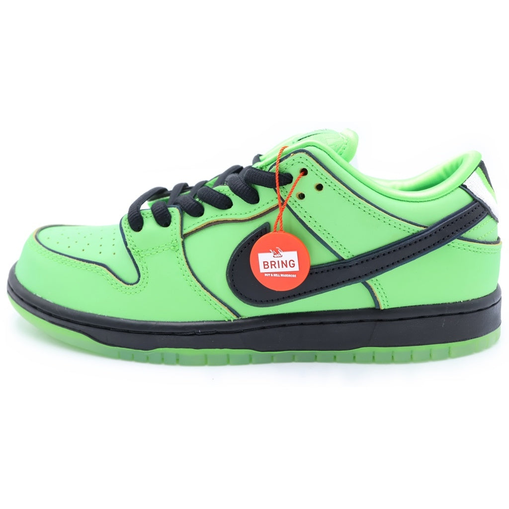 NIKE SB(ナイキエスビー) ×パワーパフガールズ SB Dunk Low Pro QS Buttercup ダンク ロウ バターカップ ローカットスニーカー FZ8319-300 US9/27cm