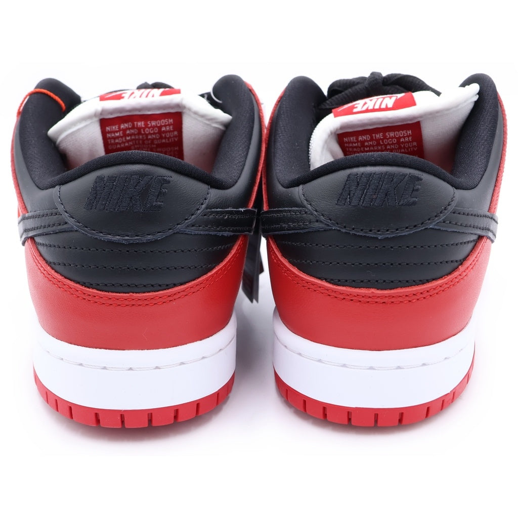 NIKE SB(ナイキエスビー) Dunk Low Pro J-Pack Chicago エスビーダンクロー ジェイパックシカゴ ローカットスニーカー シューズ BQ6817-600 ホワイト/レッド US8.5/26.5cm