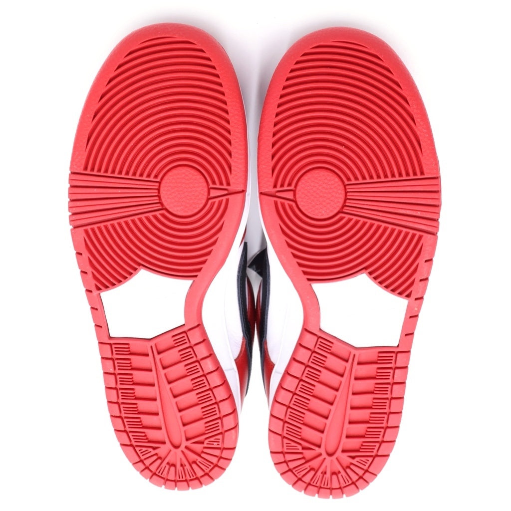 NIKE SB(ナイキエスビー) Dunk Low Pro J-Pack Chicago エスビーダンクロー ジェイパックシカゴ ローカットスニーカー シューズ BQ6817-600 ホワイト/レッド US8.5/26.5cm