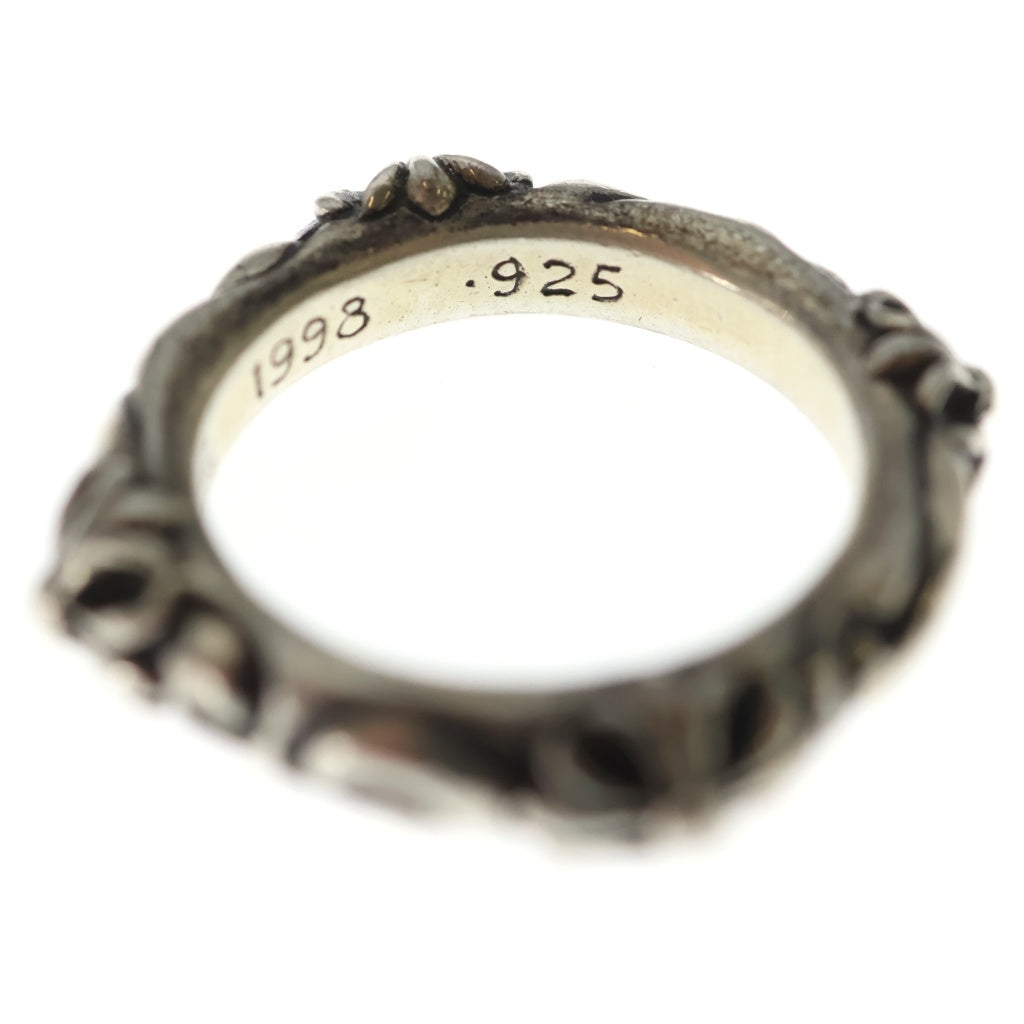 CHROME HEARTS(クロムハーツ) SBT BAND SBTバンドリング シルバー BCA345