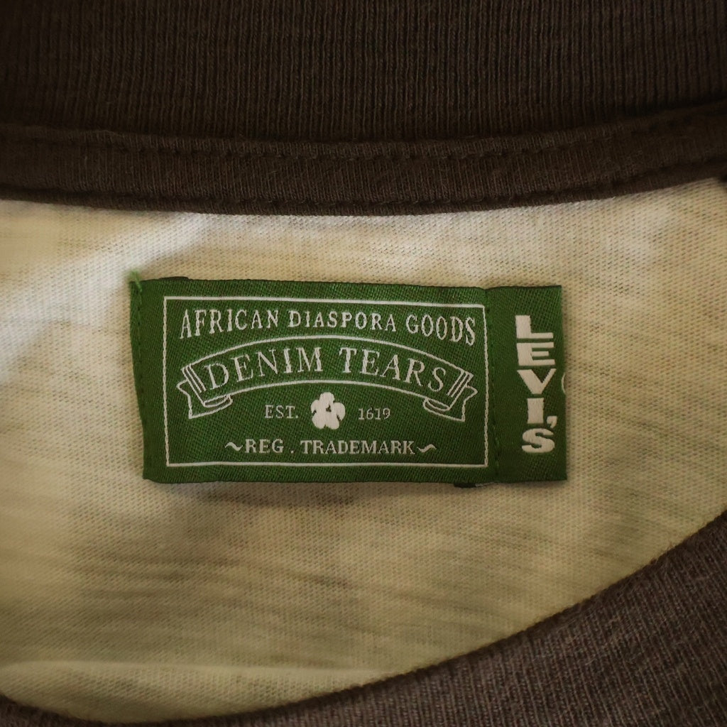 Levi's(リーバイス) ×DENIM TEARS ベースボールシャツ マルチカラー 000VN0000