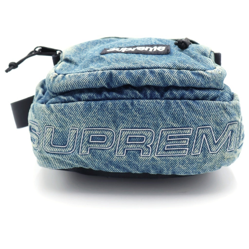 SUPREME(シュプリーム) 25AW shoulder bag denim デニム ショルダーバッグ インディゴ