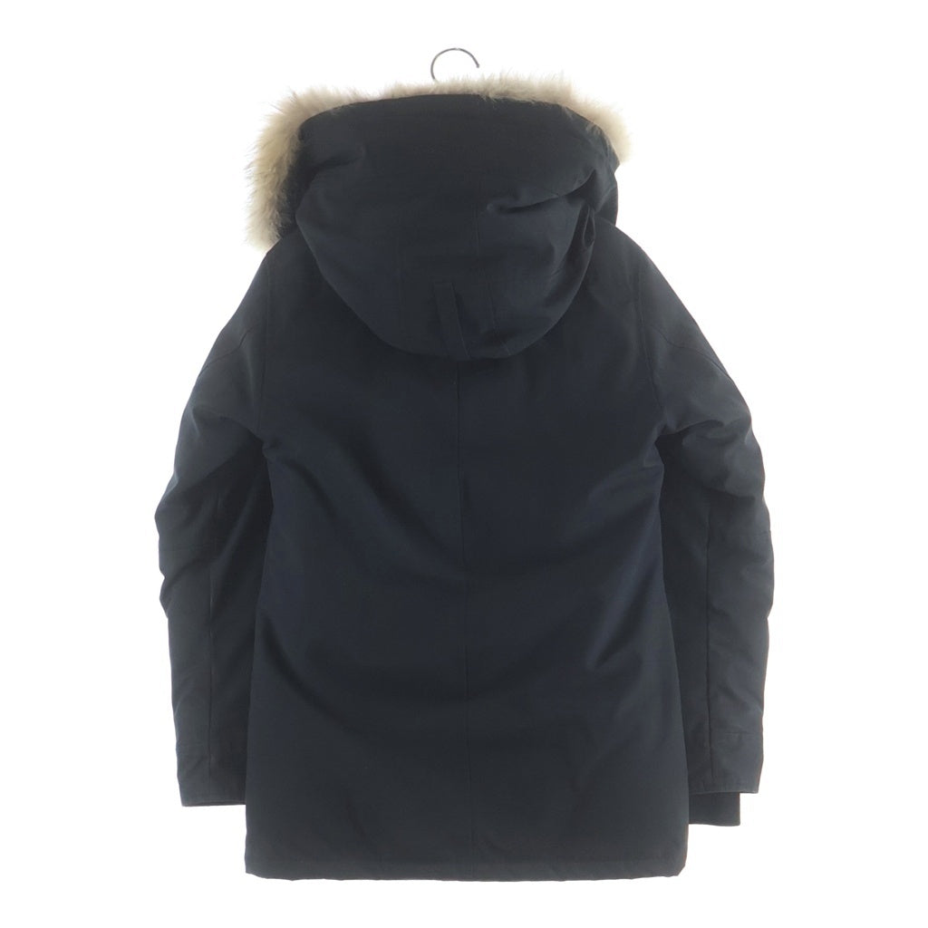 CANADA GOOSE(カナダグース) JASPER ジャスパー ファーフード付き ダウンジャケット ブラック 3438JM