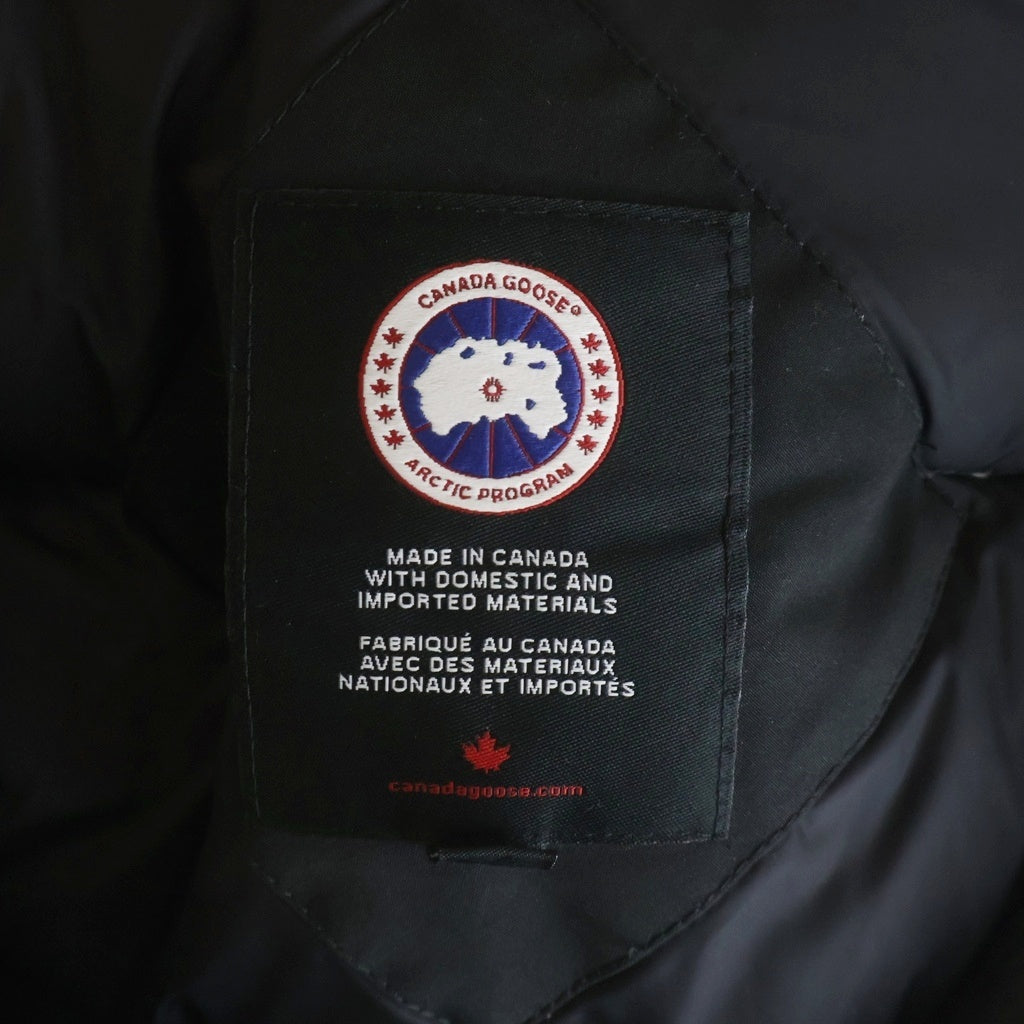 CANADA GOOSE(カナダグース) JASPER ジャスパー ファーフード付き ダウンジャケット ブラック 3438JM