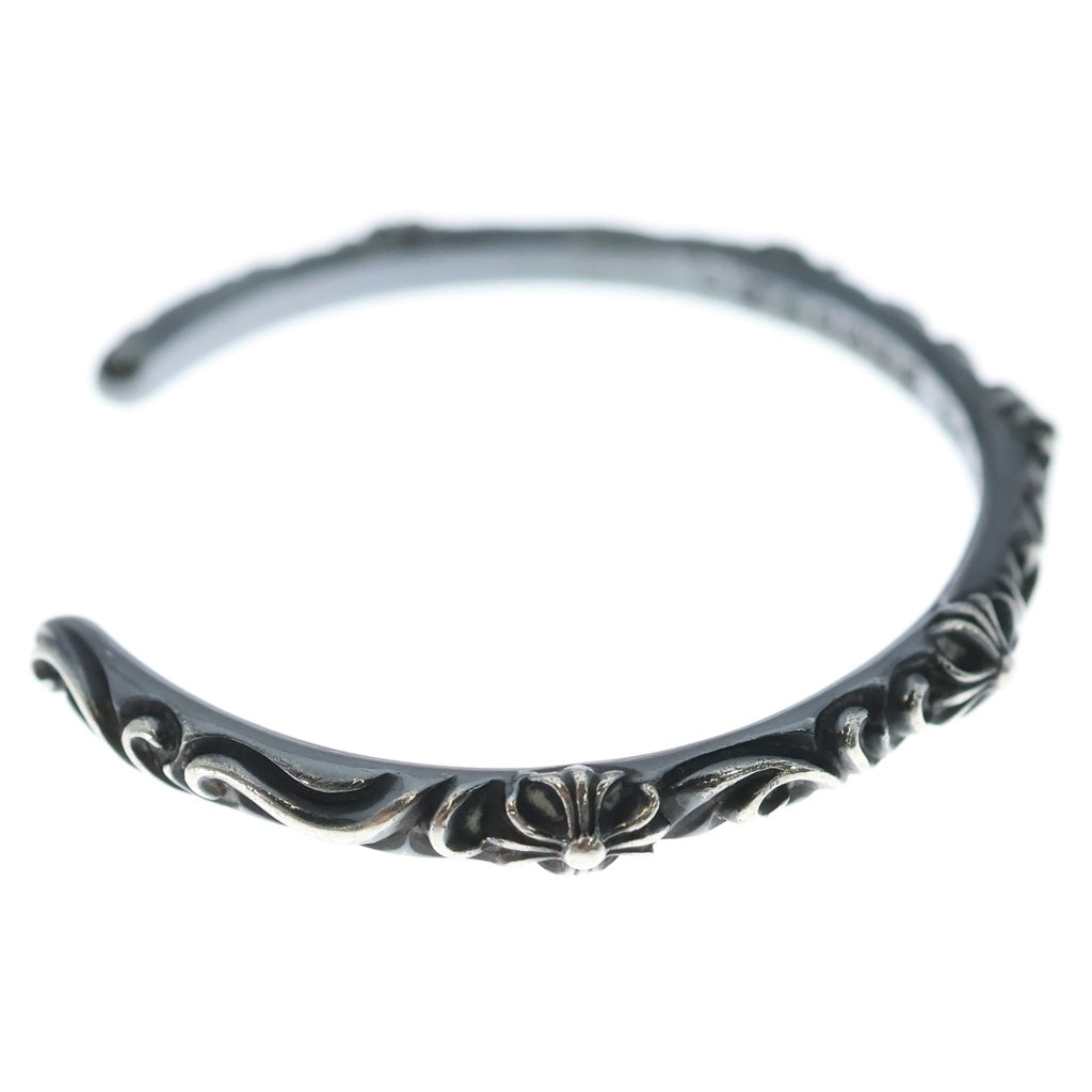 CHROME HEARTS(クロムハーツ) BANGLE SBT SBTバンドバングル ブレスレット シルバー
