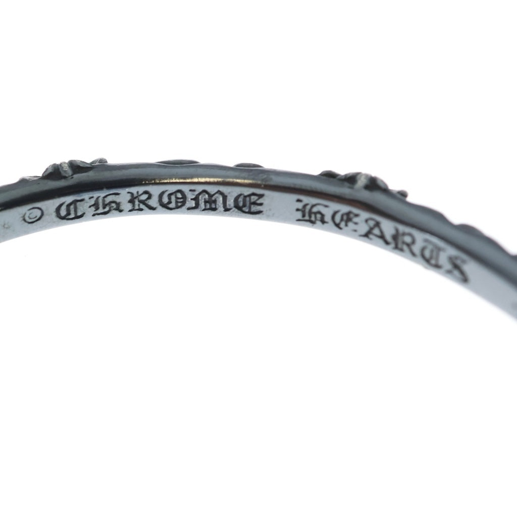 CHROME HEARTS(クロムハーツ) BANGLE SBT SBTバンドバングル ブレスレット シルバー