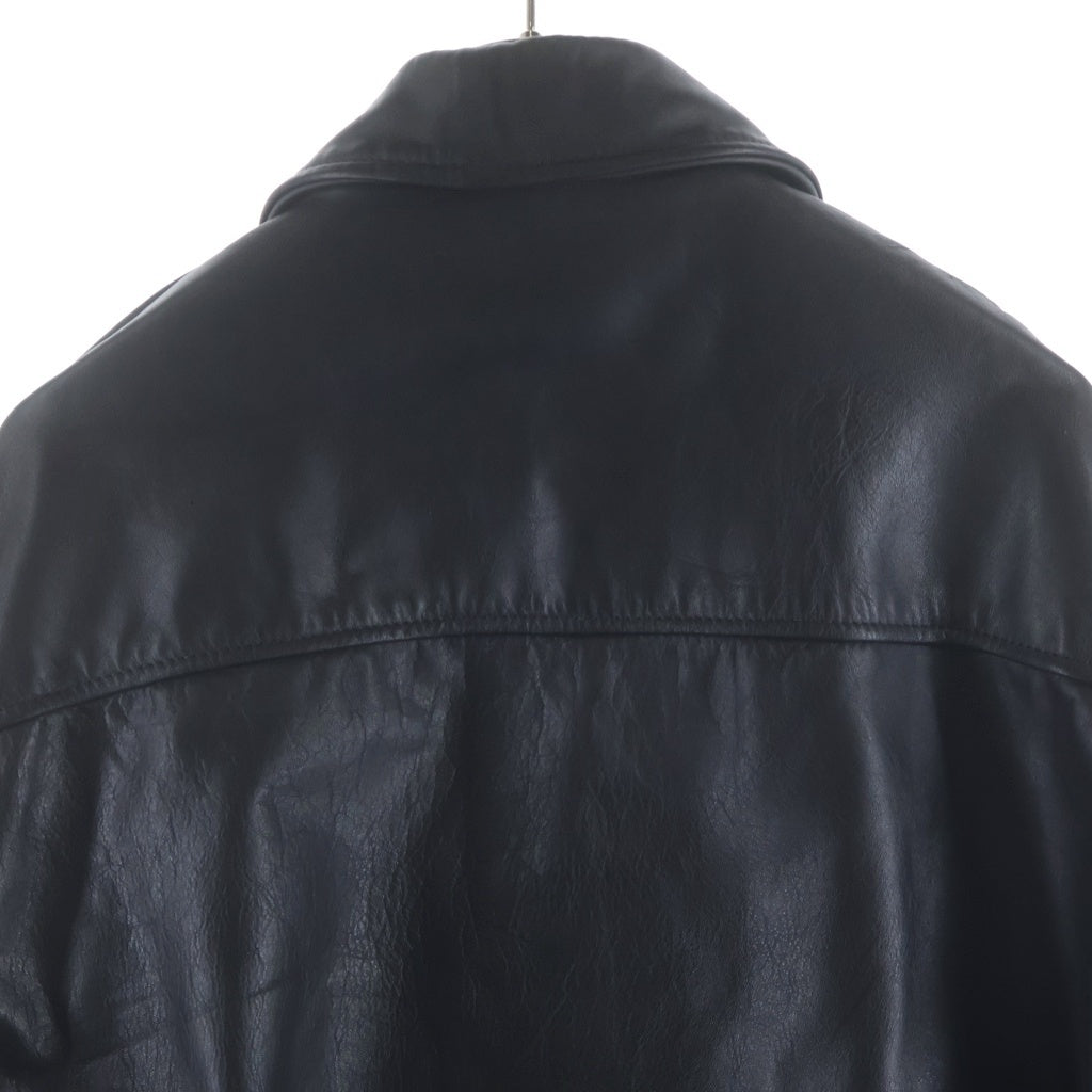 VINTAGE(ヴィンテージ) ORCHARD オーチャード U.S. ARMY AIRFORCE TYPE A2 LEATHER FLIGHT JACKET レザーフライトジャケット ジップアップブルゾン ブラック