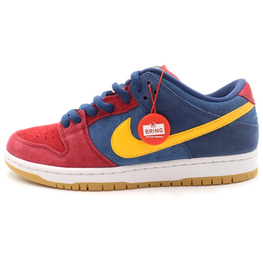 NIKE SB(ナイキエスビー) DUNK LOW BARCELONA DJ0606-400 ダンク バルセロナ ローカットスニーカー ブルー/レッド US9.5/27.5cm