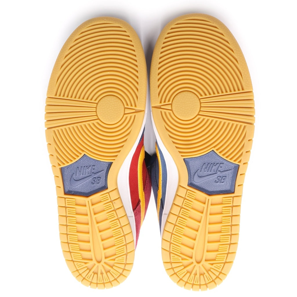 NIKE SB(ナイキエスビー) DUNK LOW BARCELONA DJ0606-400 ダンク バルセロナ ローカットスニーカー ブルー/レッド US9.5/27.5cm