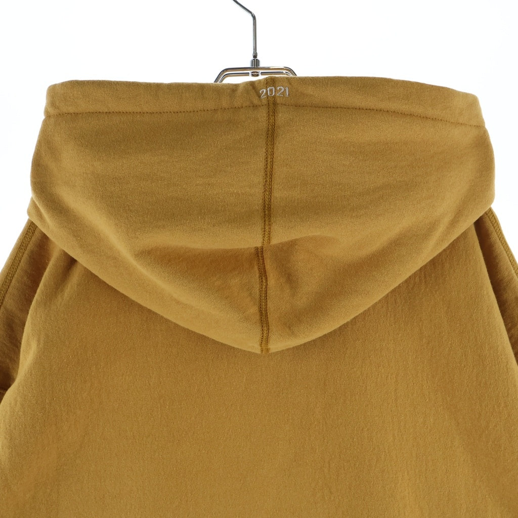 SUPREME(シュプリーム) 21AW Box Logo Hooded Sweatshirt Light Mustard ボックスロゴ フーデッド プルオーバー スウェットパーカー マスタード