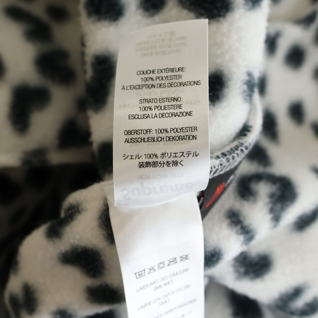 SUPREME(シュプリーム) 24AW Polartec Facemask Half Zip Hooded Sweatshirt ポーラテックフェイスマスクハーフジップフーデッドスウェットシャツ プルオーバーフリースジャケット