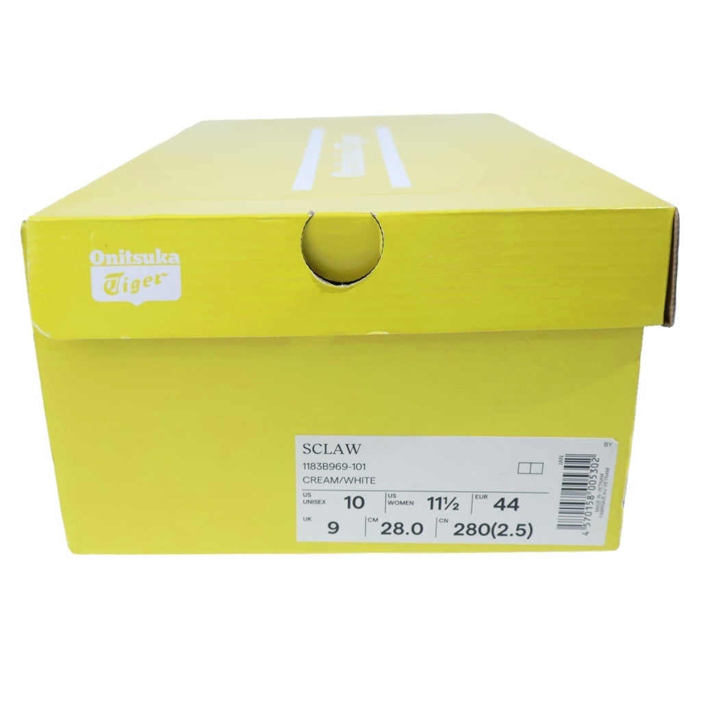 Onitsuka Tiger(オニツカタイガー) SCLAW スクロウ ローカットスニーカー ホワイト US10/28cm 1183B969