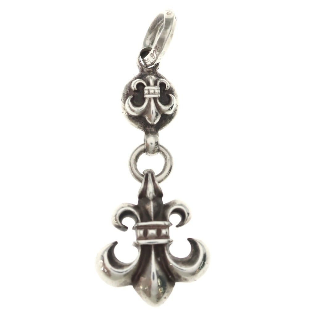 CHROME HEARTS(クロムハーツ) 1BALL BS FLEUR 1ボールBSフレアチャーム ペンダントトップ シルバー BCA198