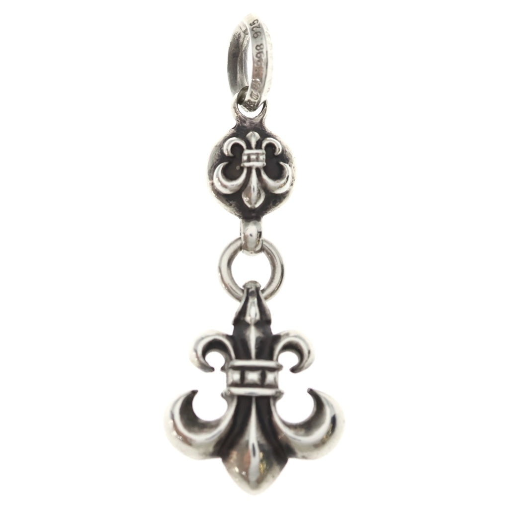 CHROME HEARTS(クロムハーツ) 1BALL BS FLEUR 1ボールBSフレアチャーム ペンダントトップ シルバー BCA198