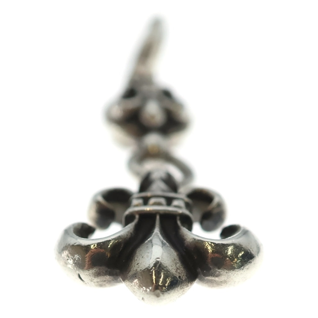CHROME HEARTS(クロムハーツ) 1BALL BS FLEUR 1ボールBSフレアチャーム ペンダントトップ シルバー BCA198