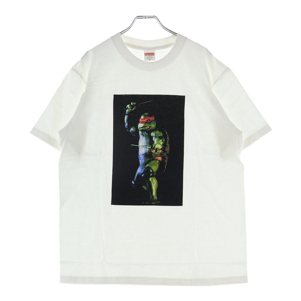 SUPREME(シュプリーム) 21SS Rapharl Tee フロントプリント クルーネック 半袖Tシャツ ホワイト