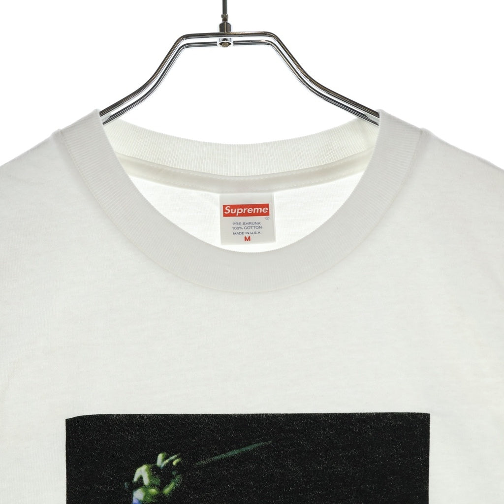 SUPREME(シュプリーム) 21SS Rapharl Tee フロントプリント クルーネック 半袖Tシャツ ホワイト
