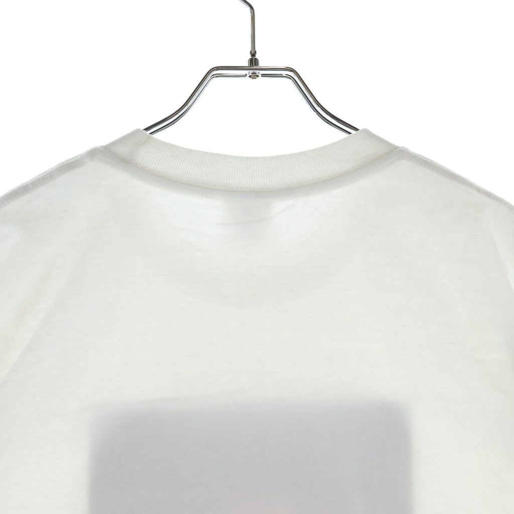 SUPREME(シュプリーム) 21SS Rapharl Tee フロントプリント クルーネック 半袖Tシャツ ホワイト