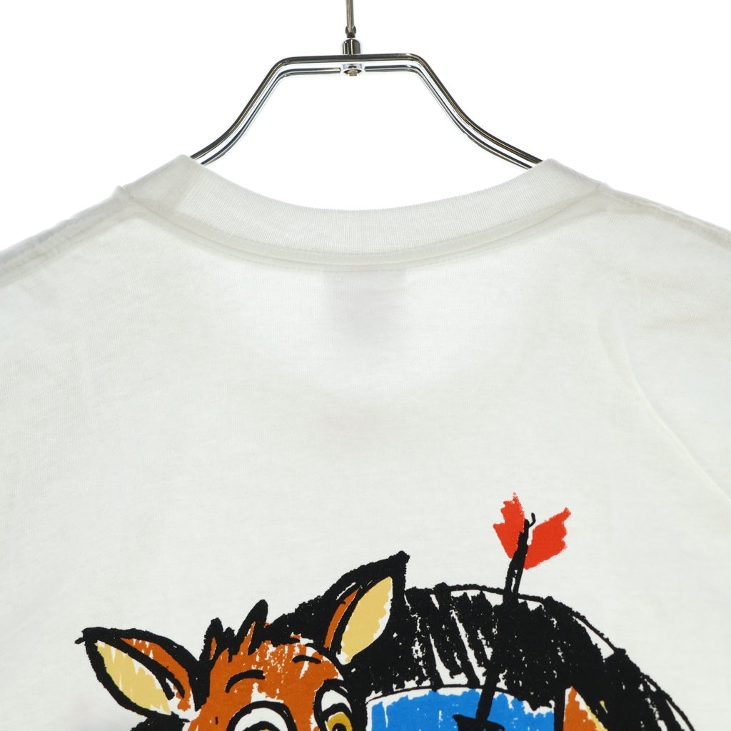 SUPREME(シュプリーム) 22SS Deer Tee ディア シカ プリント クルーネック 半袖Tシャツ ホワイト