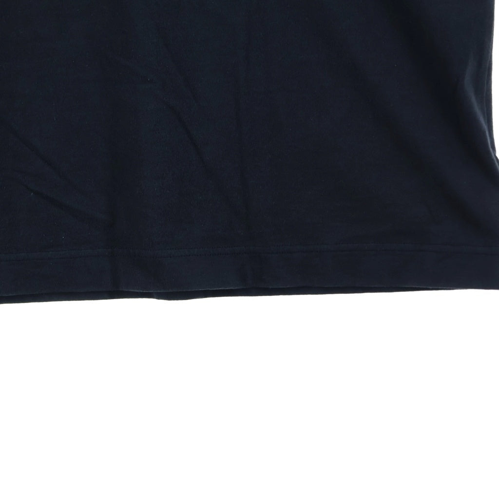 Yeezy Gap Engineered by Balenciaga(イージー ギャップ エンジニアードバイ バレンシアガ) CROP DOVE NO SEAM TEE クルーネック半袖Tシャツカットソー ブラック 719615 TMVQ2