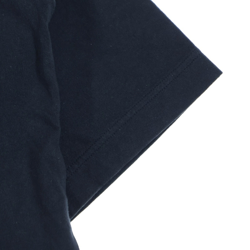 Yeezy Gap Engineered by Balenciaga(イージー ギャップ エンジニアードバイ バレンシアガ) CROP DOVE NO SEAM TEE クルーネック半袖Tシャツカットソー ブラック 719615 TMVQ2