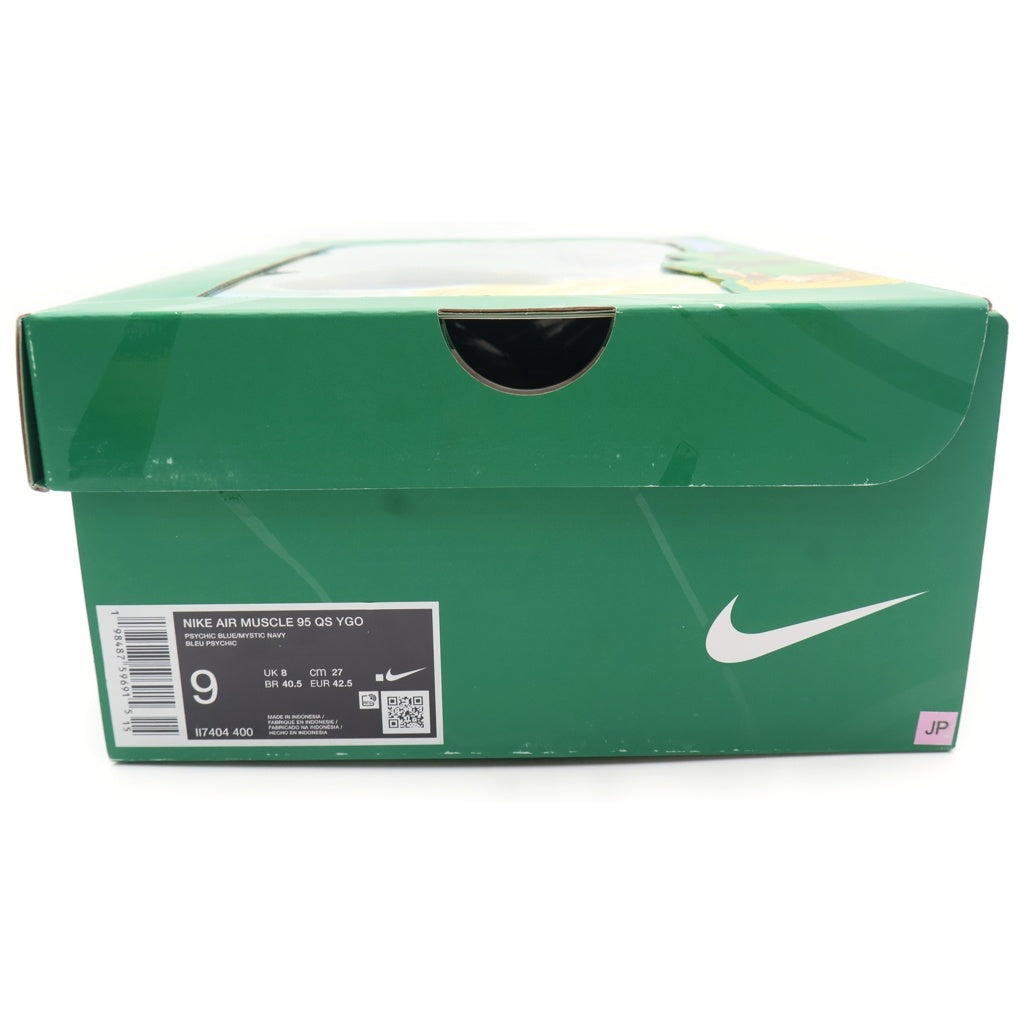 NIKE(ナイキ) ×遊戯王 Air Max 95 Air Muscle/Joey エアマックス95 エアマッスル/ジョーイ ローカットスニーカー ブルー US9/27cm II7404-400