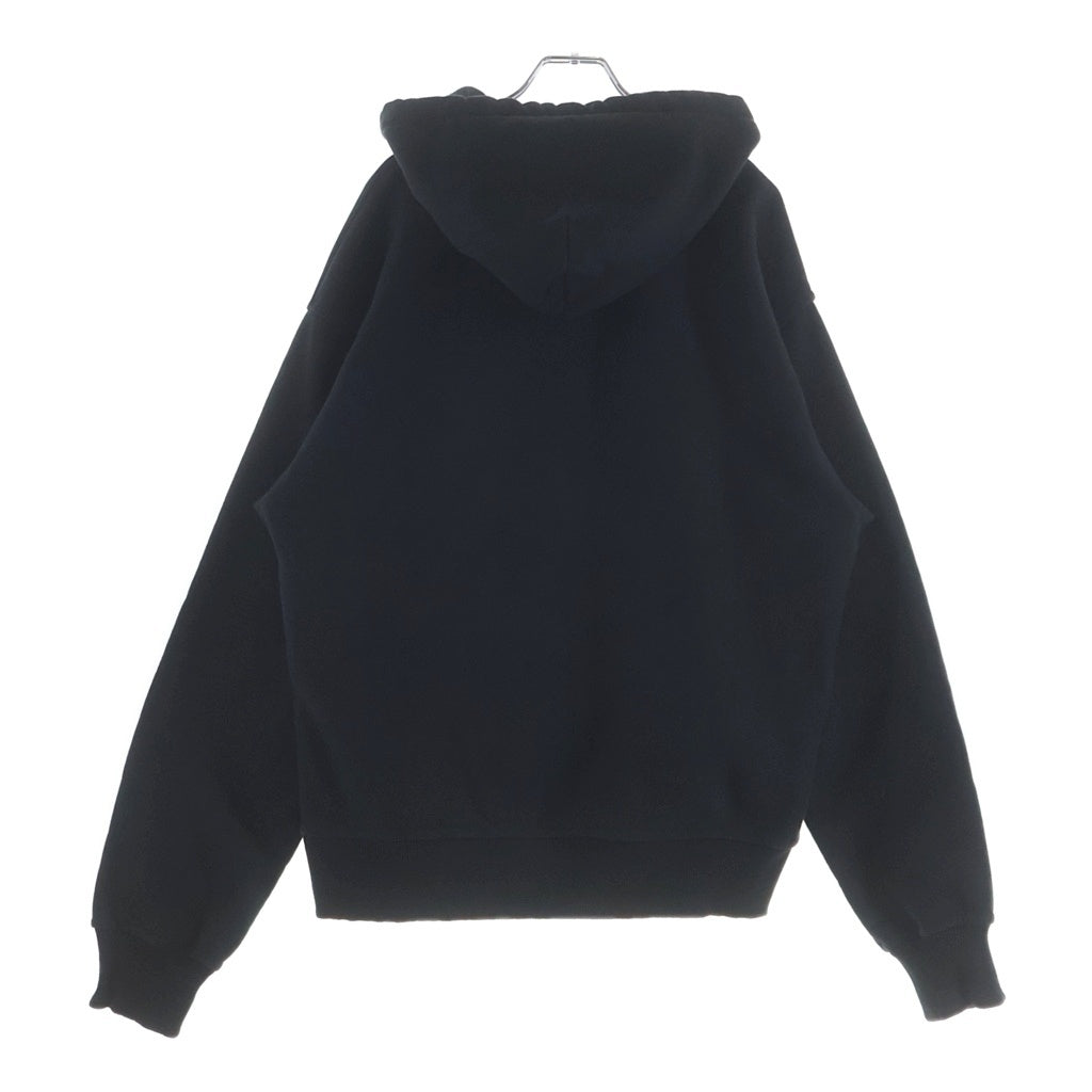 STUSSY(ステューシー) 8ball hooded sweat shirt プルオーバーパーカー ブラック