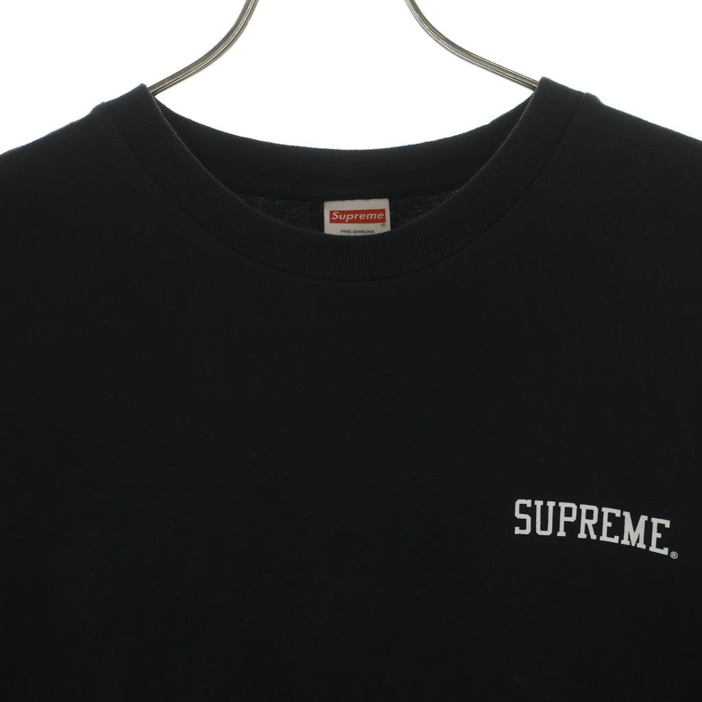 SUPREME(シュプリーム) 17AW ×AKIRA PILL S/S TEE 半袖 クルーネック Tシャツ カットソー ブラック