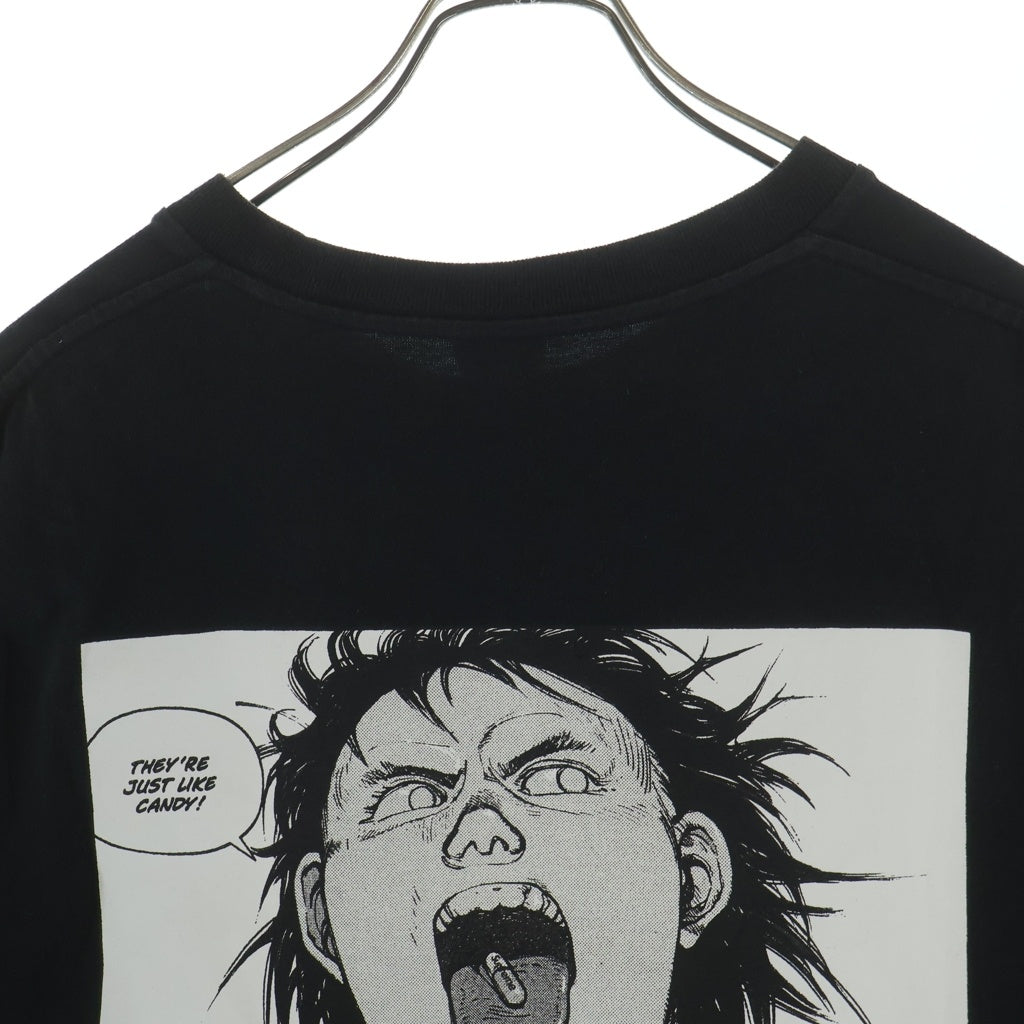 SUPREME(シュプリーム) 17AW ×AKIRA PILL S/S TEE 半袖 クルーネック Tシャツ カットソー ブラック