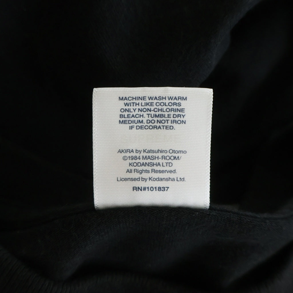 SUPREME(シュプリーム) 17AW ×AKIRA PILL S/S TEE 半袖 クルーネック Tシャツ カットソー ブラック