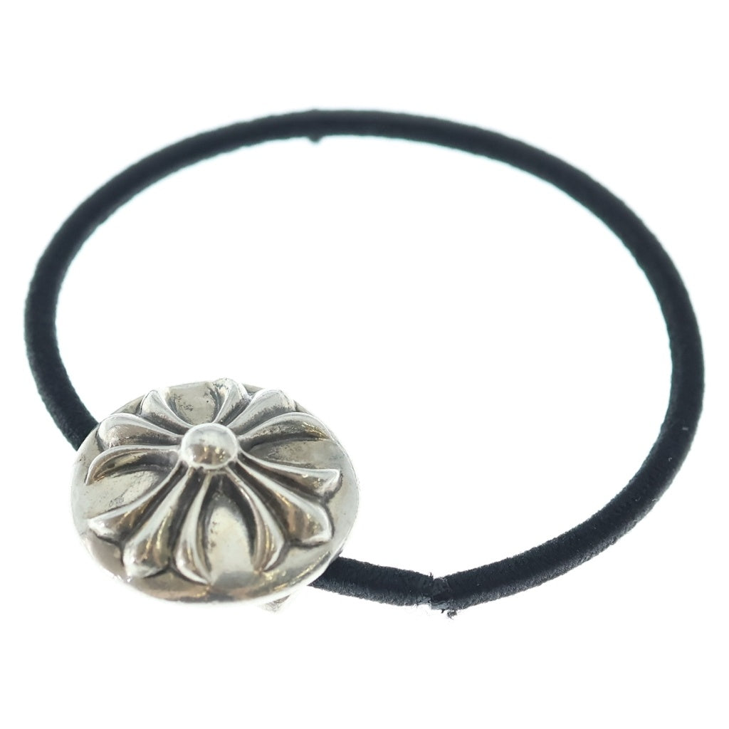 CHROME HEARTS(クロムハーツ) HAIRBAND クロスボール ヘアバンド ヘアゴムコンチョ シルバー BCA151