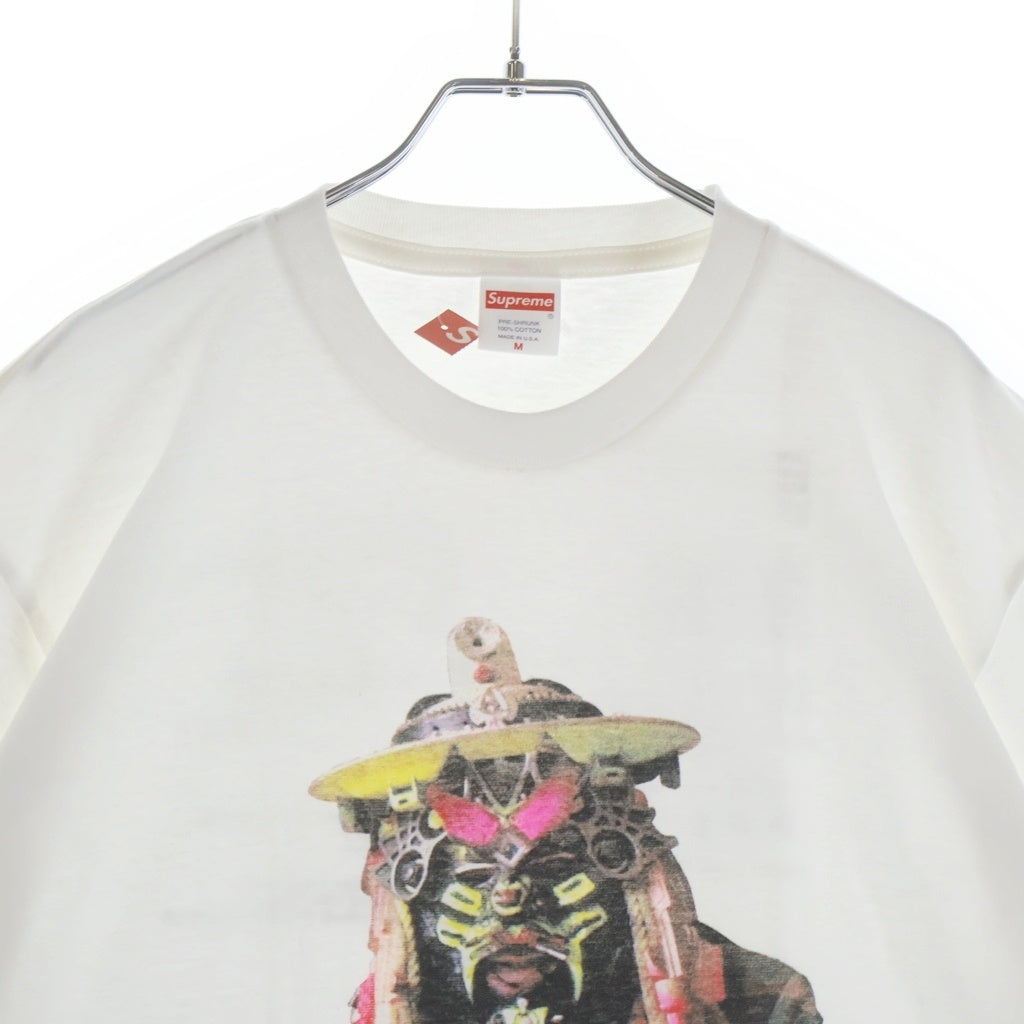 SUPREME(シュプリーム) 20SS Rammellzee TEE フロントプリント クルーネック 半袖Tシャツ ホワイト