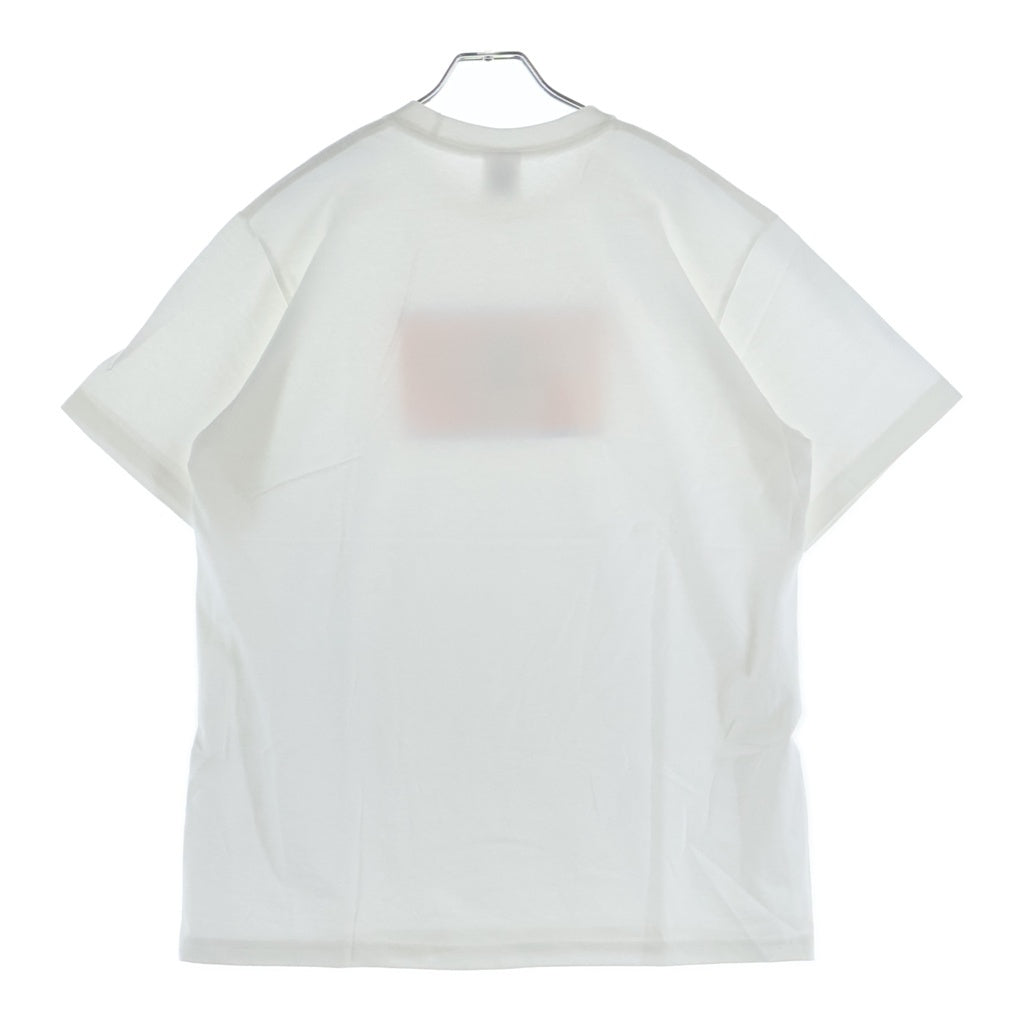 SUPREME(シュプリーム) 25SS Beaf Tee フロントプリント クルーネック 半袖Tシャツ ホワイト