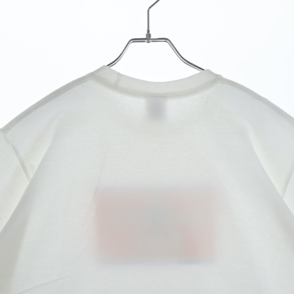 SUPREME(シュプリーム) 25SS Beaf Tee フロントプリント クルーネック 半袖Tシャツ ホワイト