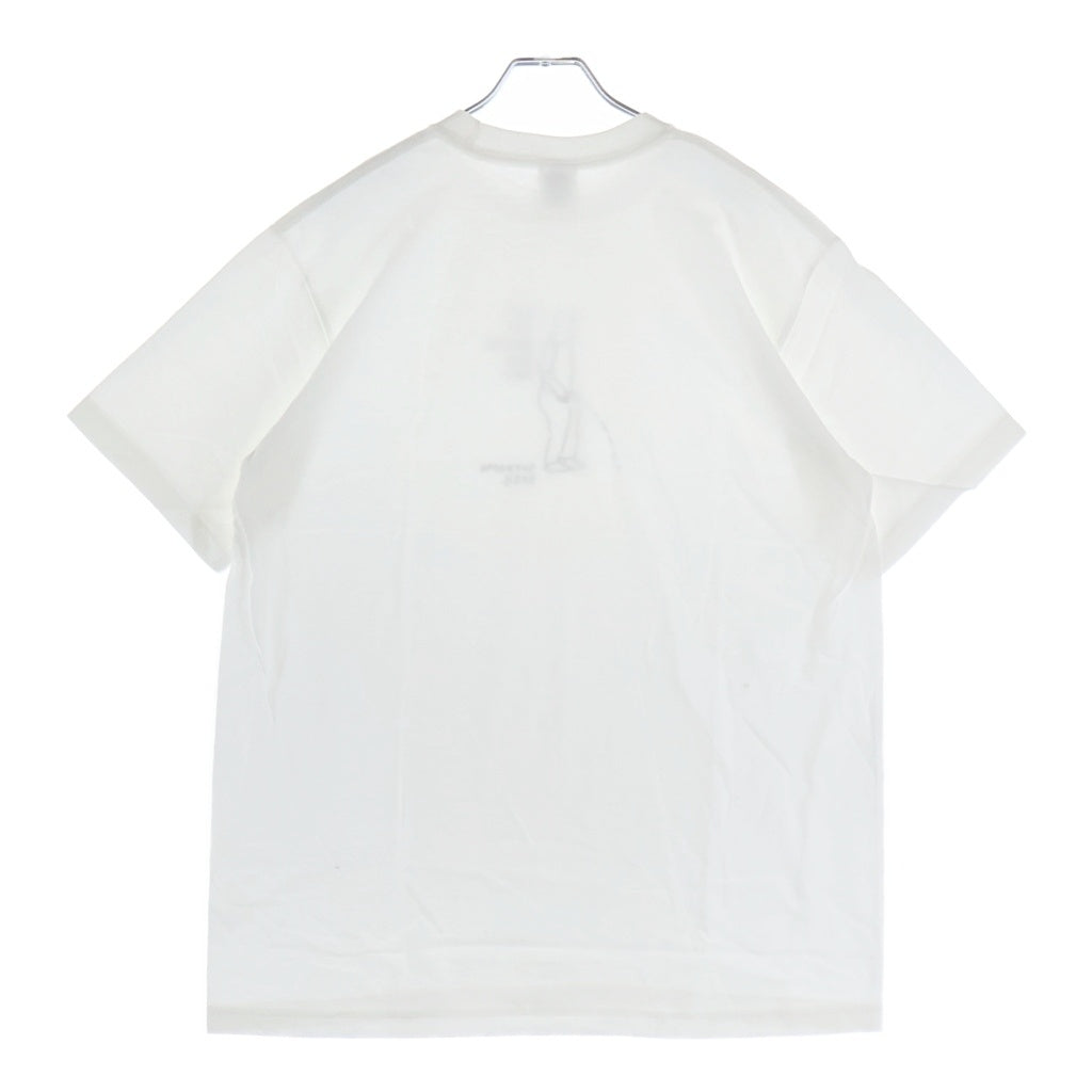SUPREME(シュプリーム) 25SS Piss Tee Mark Gonzales マークゴンザレス デザイン ピス クルーネック 半袖Tシャツ ホワイト