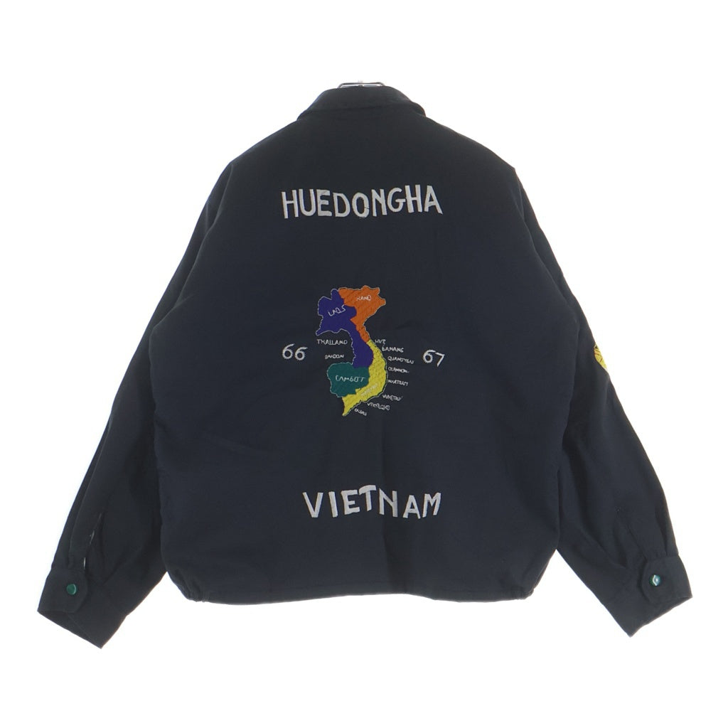 VINTAGE(ヴィンテージ) VIETNAM SOUVENIR Jacket ベトナム スーベニアジャケット ブラック