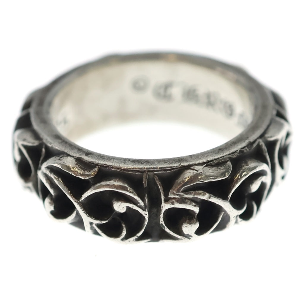 CHROME HEARTS(クロムハーツ) ETRNITY VINE BAND エタニティ ヴァイン バンド リング シルバー