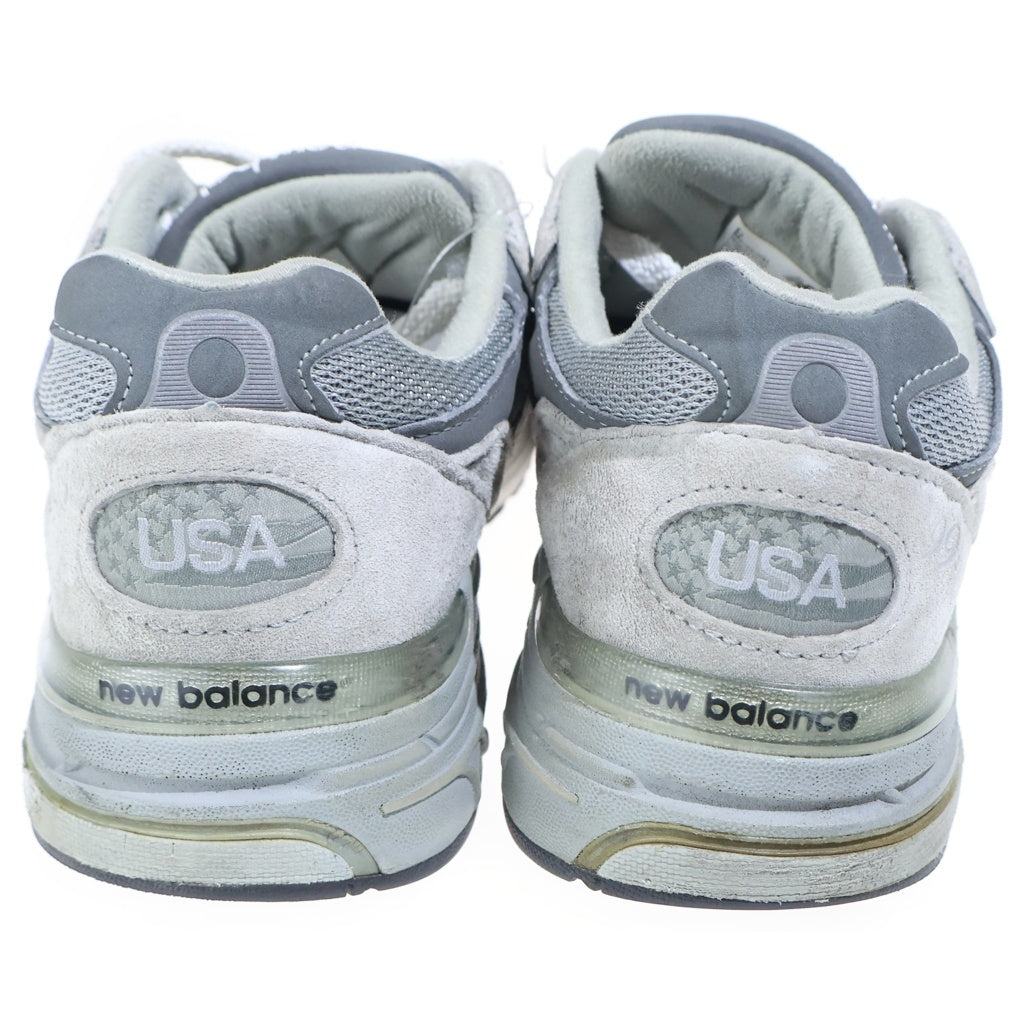 New Balance(ニューバランス) 993 スウェード ローカットスニーカー グレー US7.5/25.5cm MR993GL