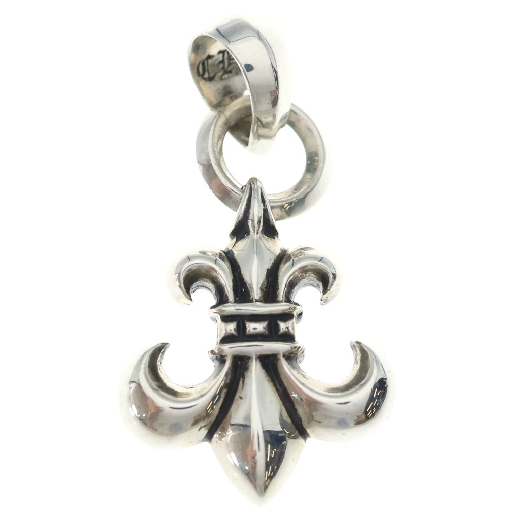 CHROME HEARTS(クロムハーツ) BS FLUER W BALE BSフレア Wベイル ペンダントトップ シルバー BCA211