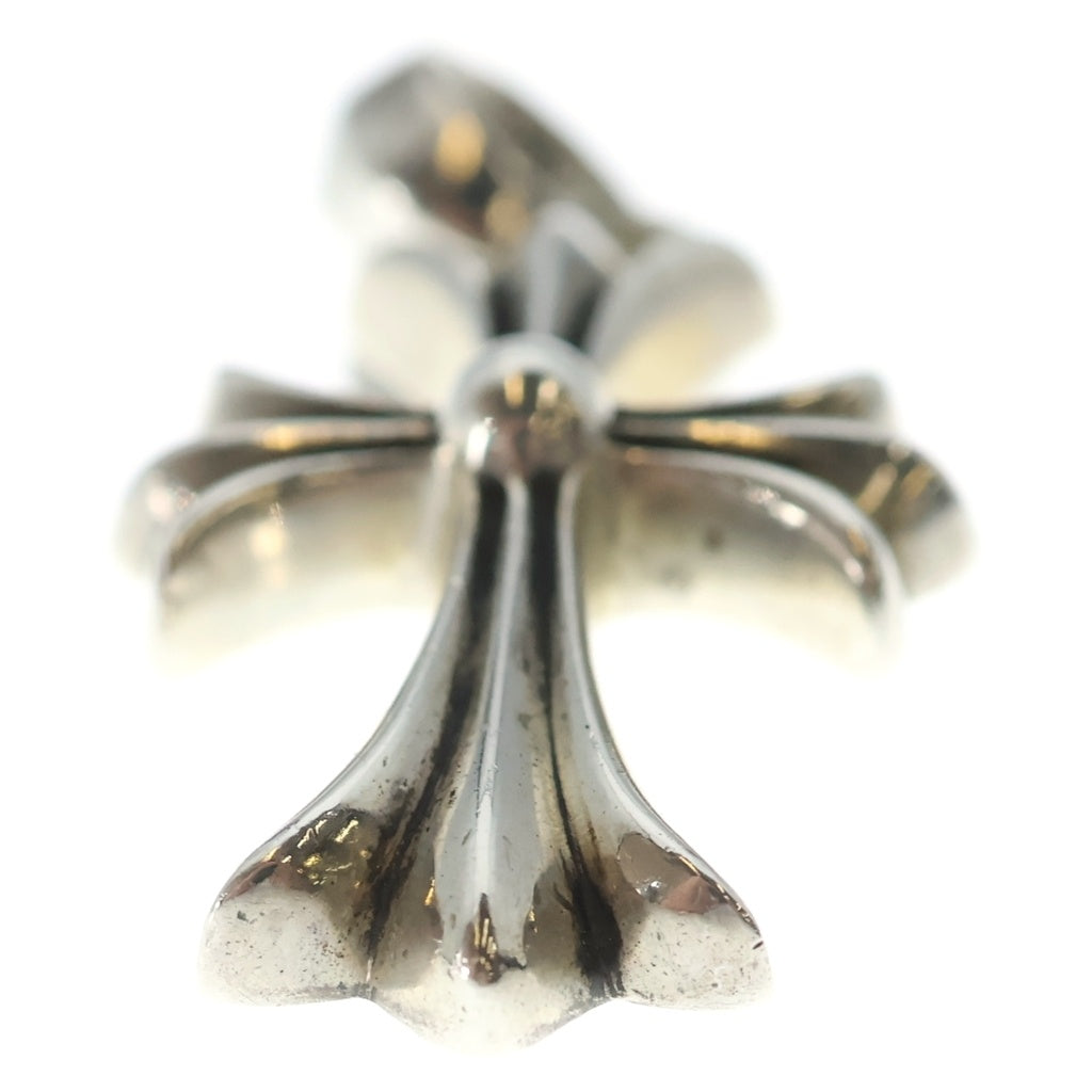 CHROME HEARTS(クロムハーツ) CH CRS SML W/BALE Wベイル スモールCHクロス ペンダントトップ シルバー BCA218