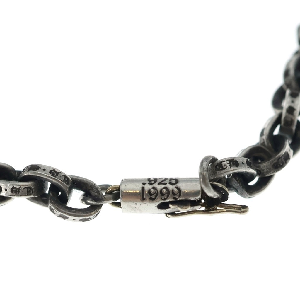 CHROME HEARTS(クロムハーツ) PAPER CHAIN 18 ペーパーチェーンネックレス 18inch シルバー BCA086