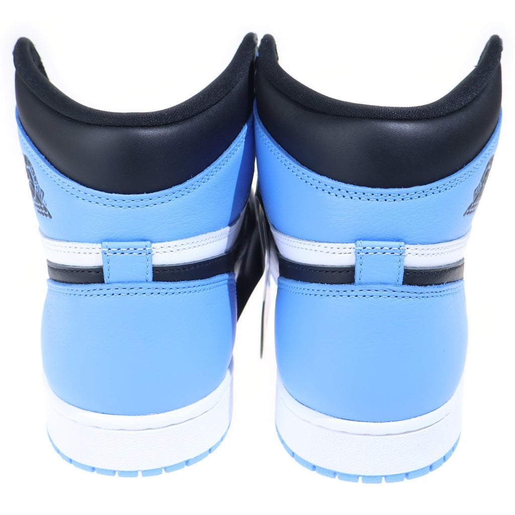 NIKE(ナイキ) AIR JORDAN 1 RETRO HI OG UNIVERSITY BLUE DZ5485-400 エアジョーダン1ハイOG ユニバーシティブルー ハイカットスニーカー ホワイト/ブルー US10/28cm