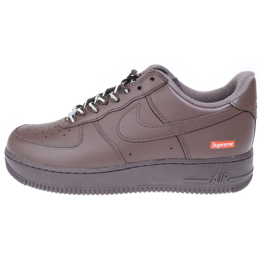 SUPREME(シュプリーム) ×AIR FORCE 1 LOW BAROQUE BROWN シュプリーム エアフォース1 ローカットスニーカー ブラウン CU9225-200 US9/27.5cm