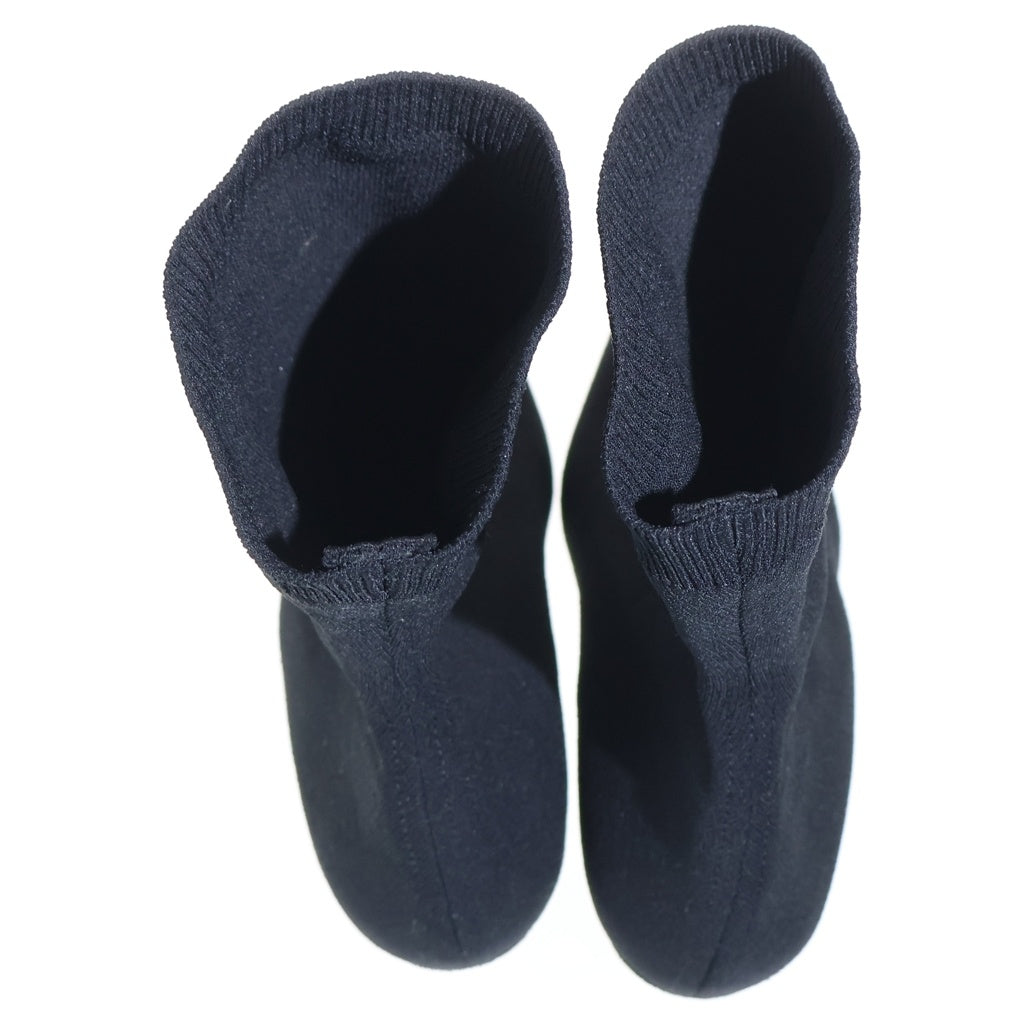 BALENCIAGA(バレンシアガ) KNIFE 2.0 80MM ソックス ヒールパンプス レディース ブラック