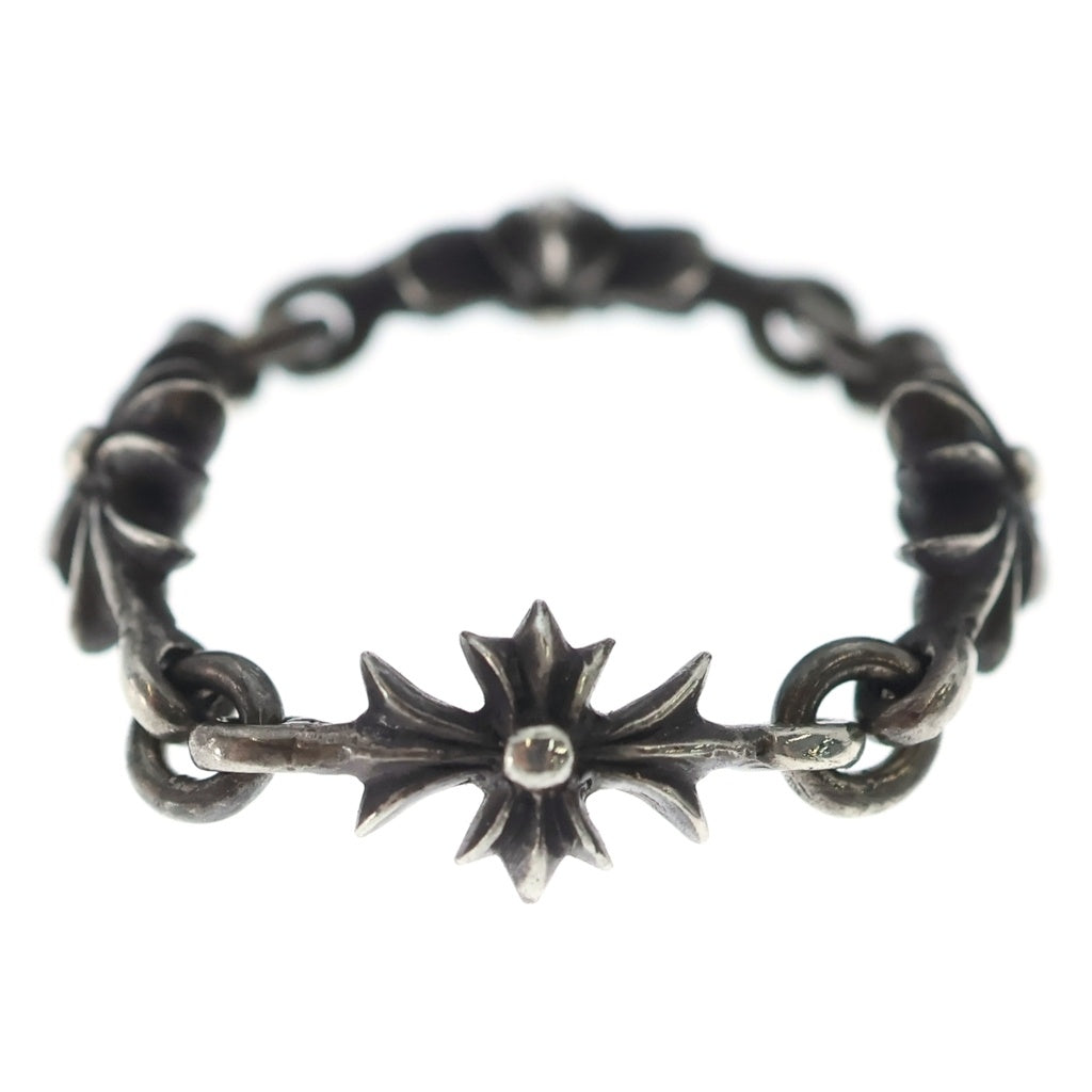 CHROME HEARTS(クロムハーツ) TNY E CH PLS タイニーECHプラス リング シルバーBCA419 レディース