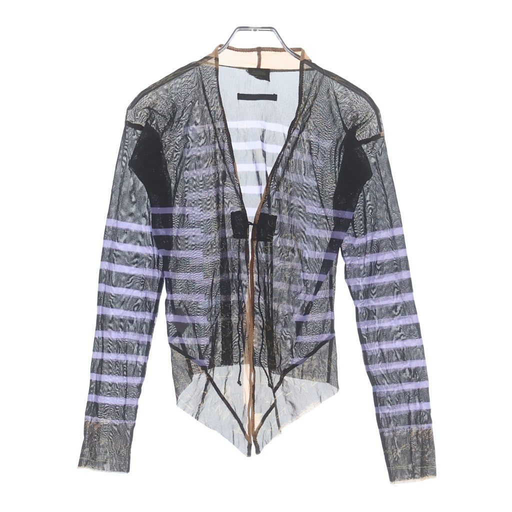 Jean Paul GAULTIER(ジャンポールゴルチエ) 総柄 パワーネット 