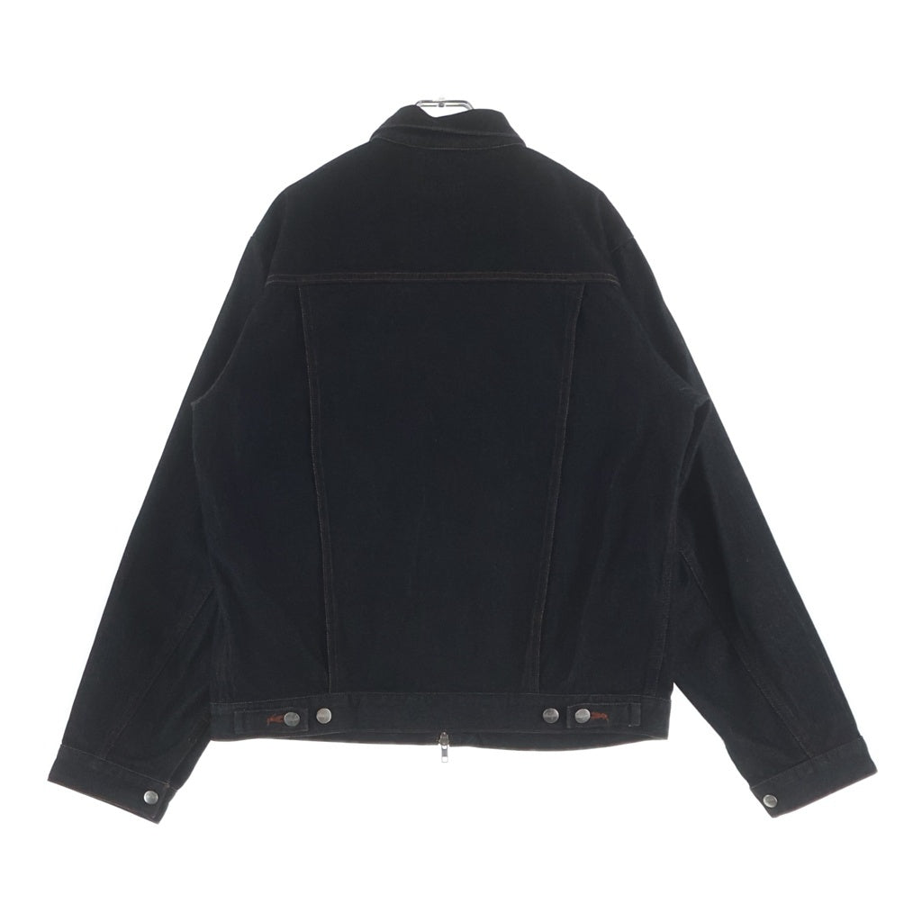 Wrangler(ラングラー) ×CAMPHOR WOOD カンファーウッド Custom 2way Trucker Jacket カスタムトラッカージャケット ジップアップ フルボタン デニムジャケット インディゴ WS9391