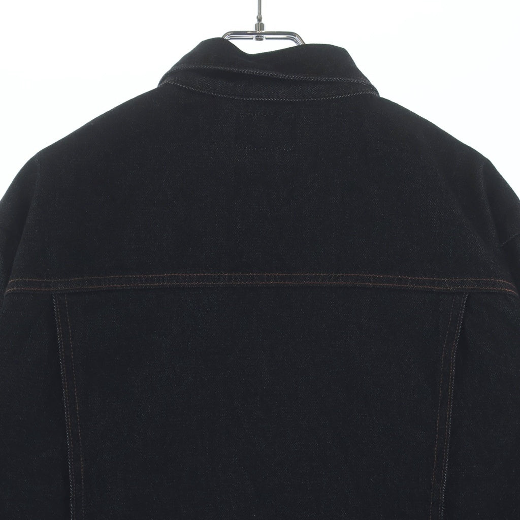 Wrangler(ラングラー) ×CAMPHOR WOOD カンファーウッド Custom 2way Trucker Jacket カスタムトラッカージャケット ジップアップ フルボタン デニムジャケット インディゴ WS9391
