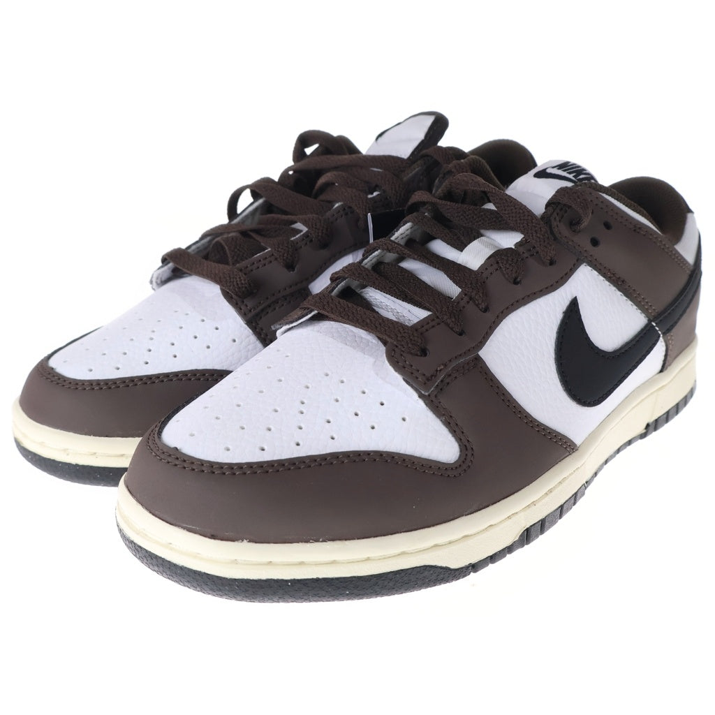NIKE(ナイキ) DUNK LOW NEXT NATURE Cacao Wow ダンク ロー ネクストネイチャー カカオワオ ローカットスニーカー ブラウン/ホワイト US8.5/26.5cm HF4292-200